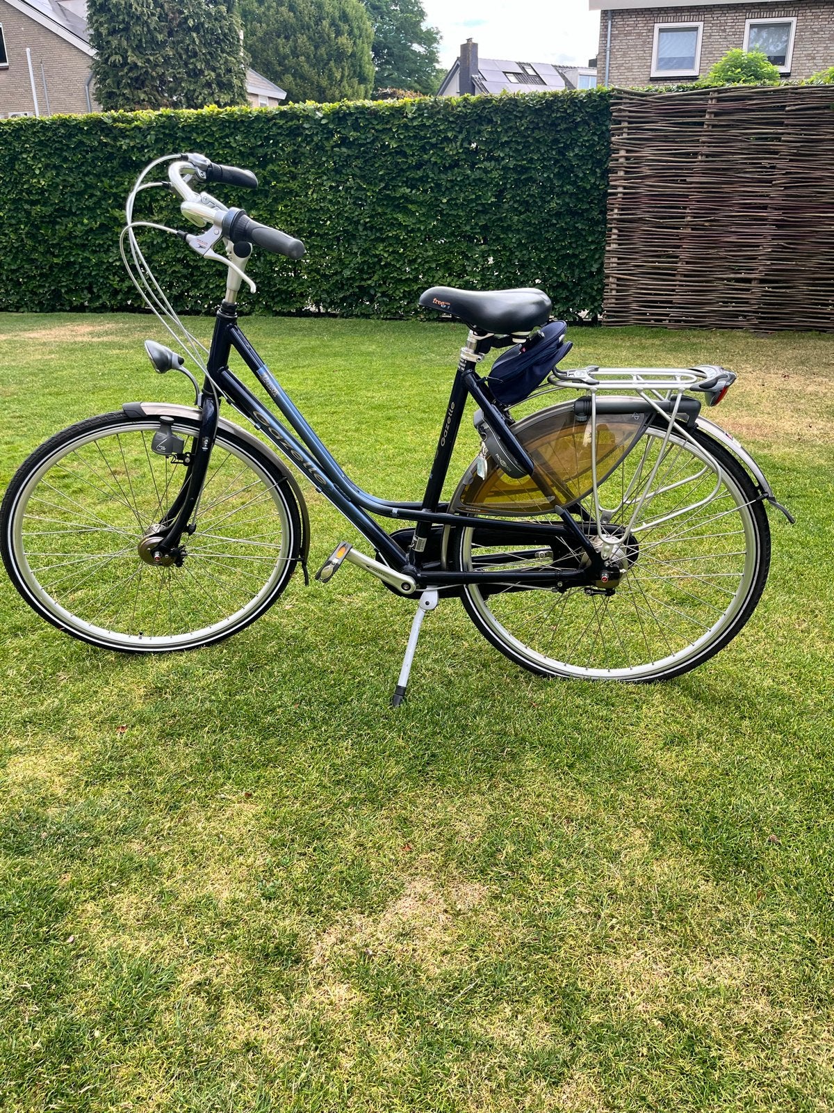 Gazelle Davos damesfiets met 7 versnellingen, Fietsen en Brommers, Fietsen | Dames | Damesfietsen, Ophalen, Velgrem, Versnellingen