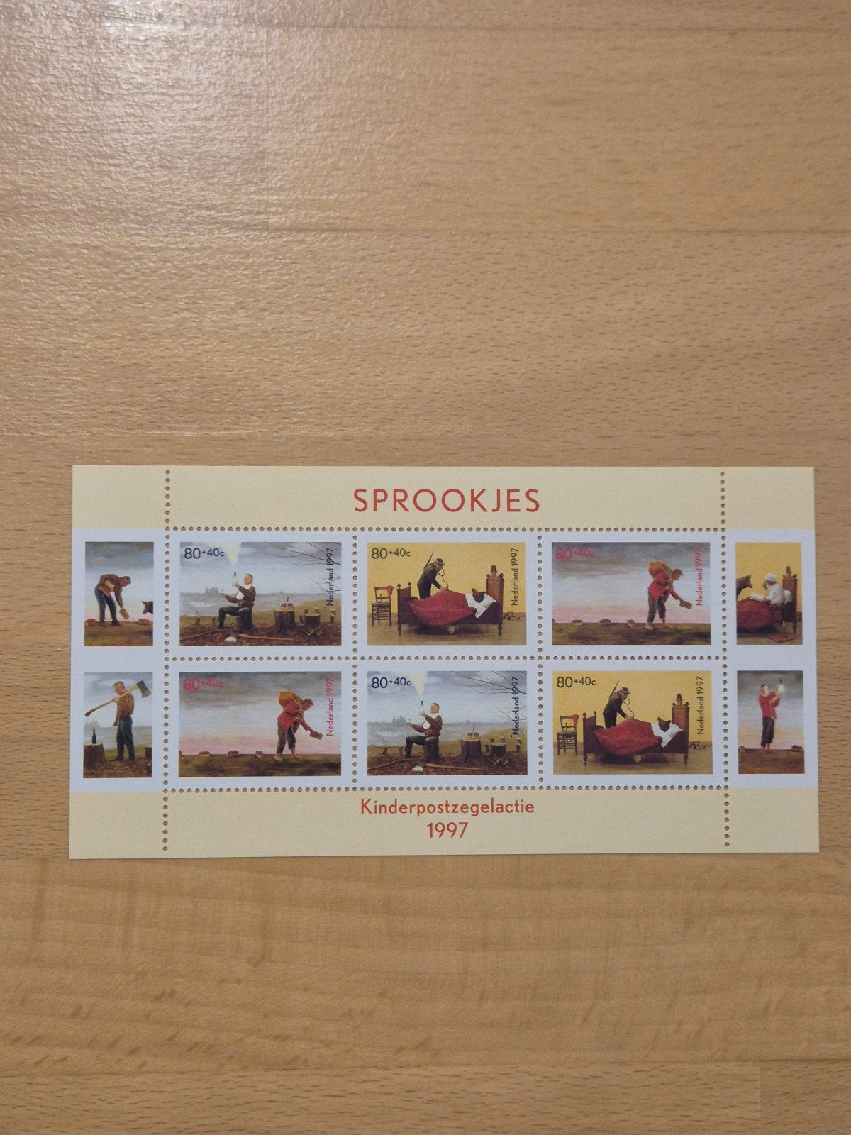 Nederland 1997 kinderpostzegels, Ophalen of Verzenden, Na 1940, Postfris