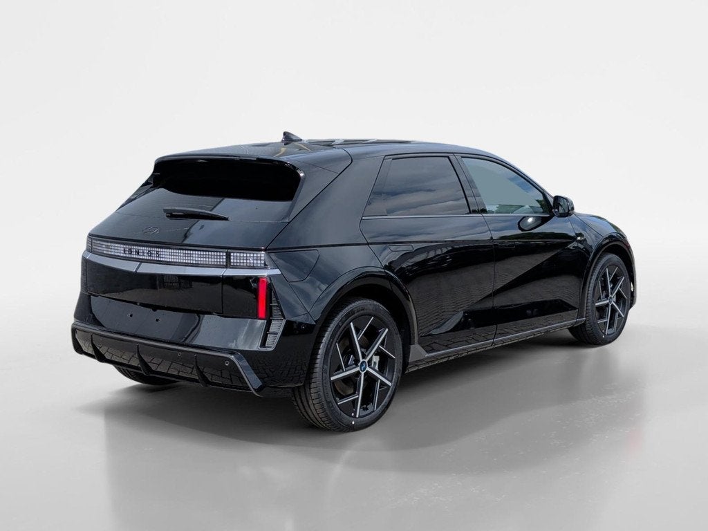 Hyundai IONIQ 5 N Line Business 84 kWh | NU TOT €2.500,- K, Auto's, Hyundai, Automaat, Achterwielaandrijving, Zwart, IONIQ 5