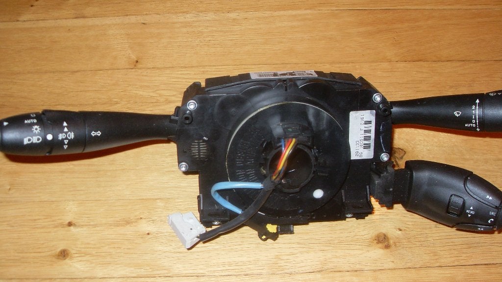 stuurcolomschakelaar  peugeot 207  96661290xt, Auto-onderdelen, Ophalen of Verzenden, Gebruikt, Peugeot