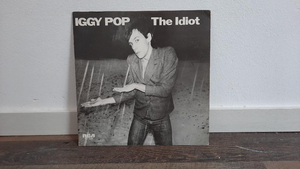 Iggy Pop - The Idiot LP / Vinyl Plaat (Japan) Rock, Gebruikt, Overige genres, Ophalen of Verzenden, 1970 - 1979