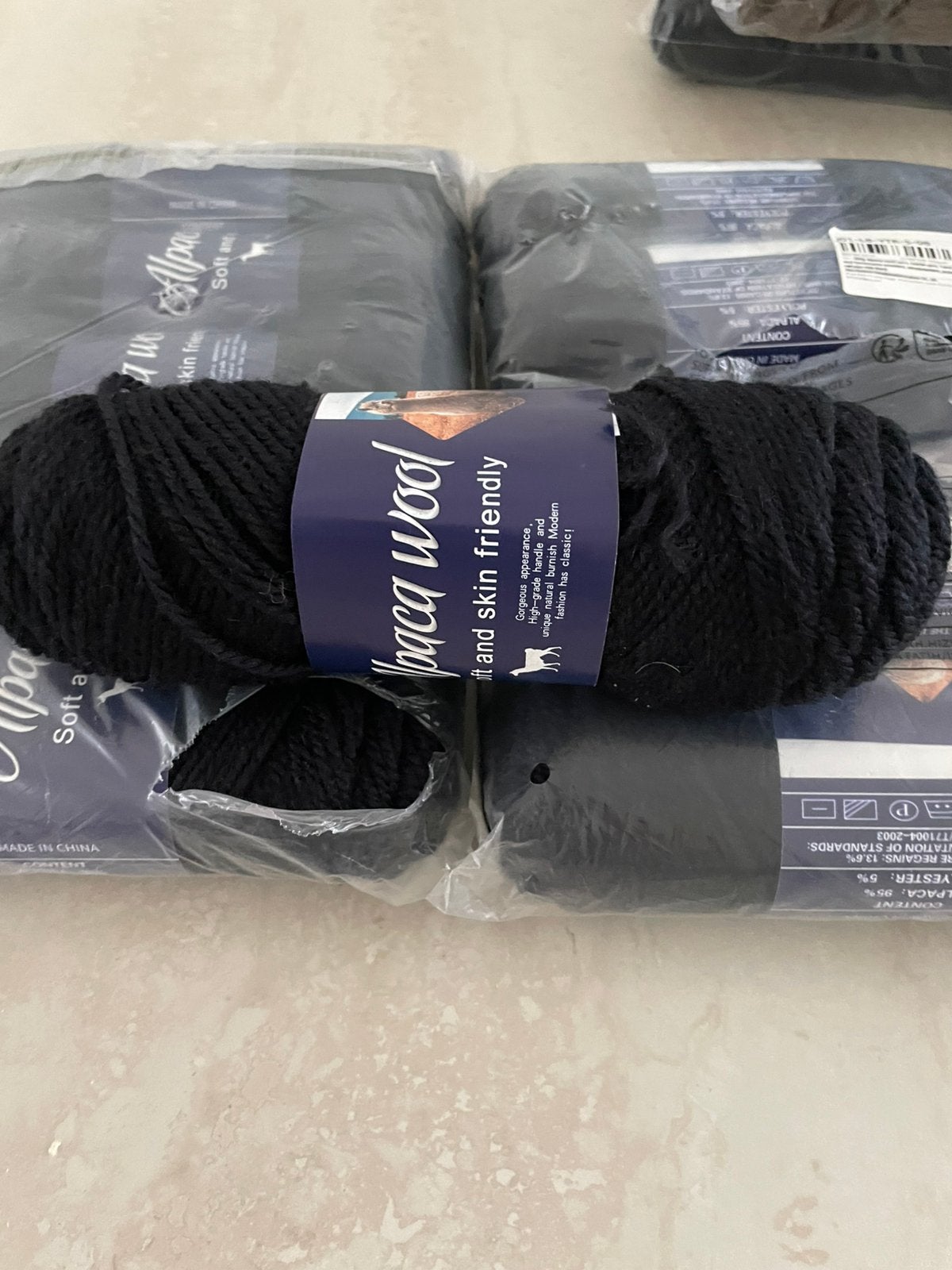 Alpaca wool, Ophalen of Verzenden, Zo goed als nieuw