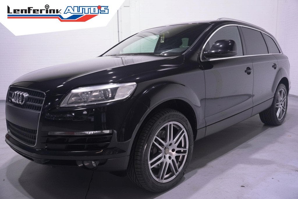 Audi Q7 3.0 TDI quattro Clima Stoelverwarming Leder Trekhaak, Auto's, Audi, Bedrijf, Te koop, Q7, 4x4, Airconditioning, Alarm