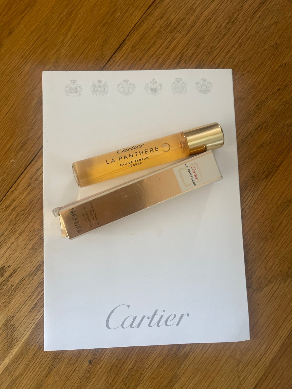 Cartier La Panthère Eau de Parfum Légère - Reisformaat, Ophalen of Verzenden, Nieuw