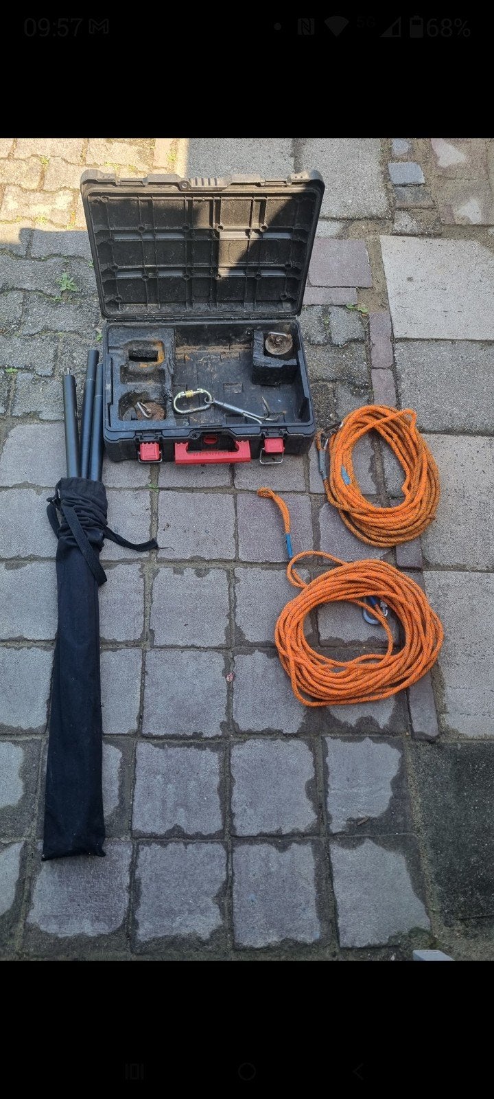 Complete Magneetvis Set - 2x 1000kg Magneten evt te ruil, Ophalen