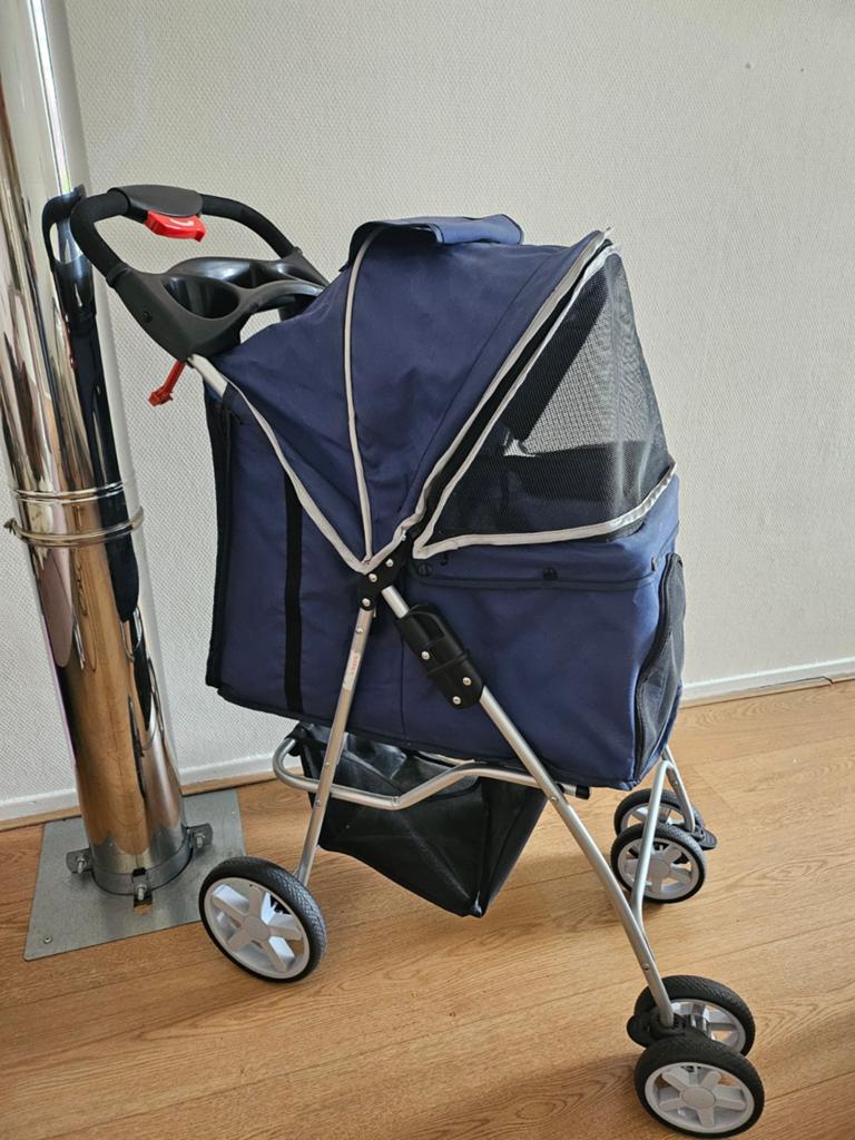 Dierenbuggy, Ophalen, Zo goed als nieuw