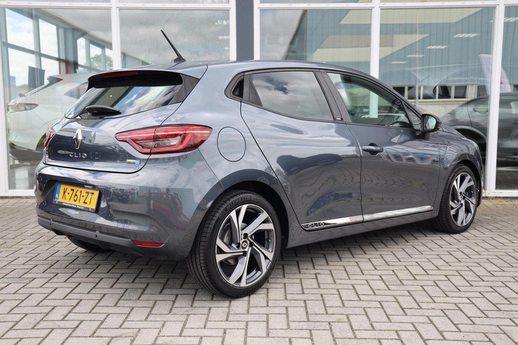 Renault Clio 1.6 E-Tech Hybrid 140 Business Zen|Camera|Autom, Auto's, Renault, Euro 6, 4 cilinders, 23 km/l, Origineel Nederlands