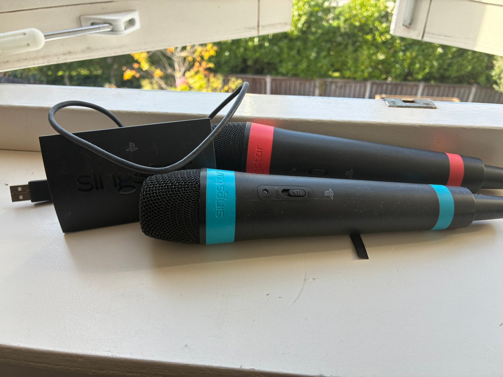 Ps3 singstar microfoons, Muziek, Ophalen of Verzenden, Zo goed als nieuw, 3 spelers of meer