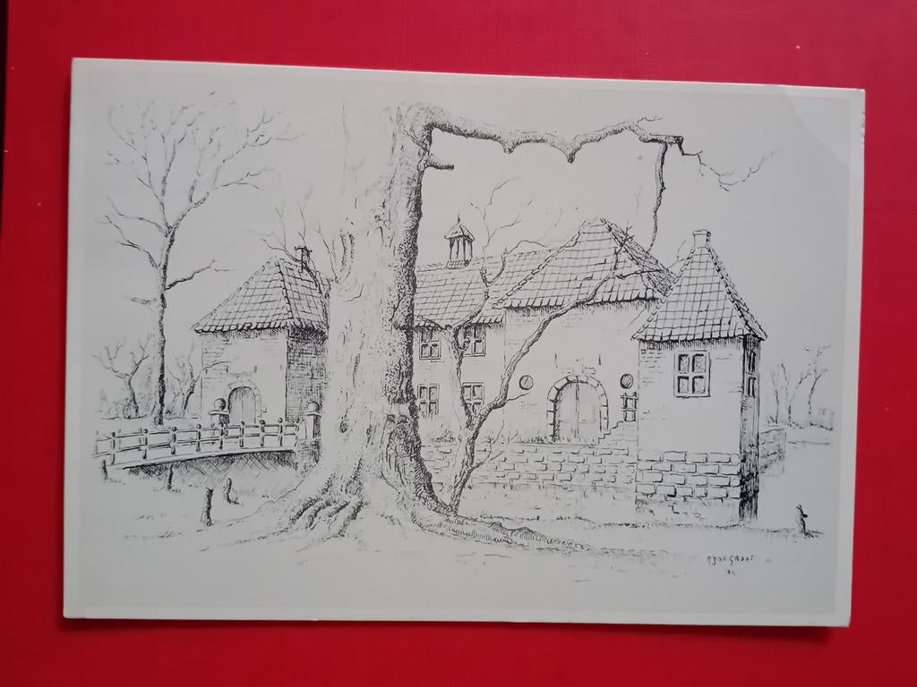 Ansichtkaart Denekamp, Ophalen of Verzenden
