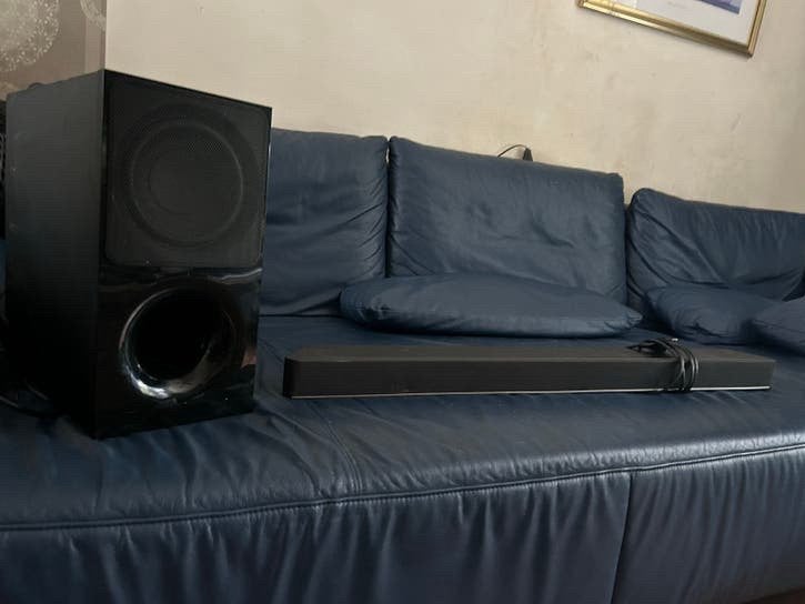 Sony HT-XF9000 Soundbar met draadloze subwoofer, Audio, Tv en Foto, Soundbars, Ophalen of Verzenden, Bluetooth, Gebruikt