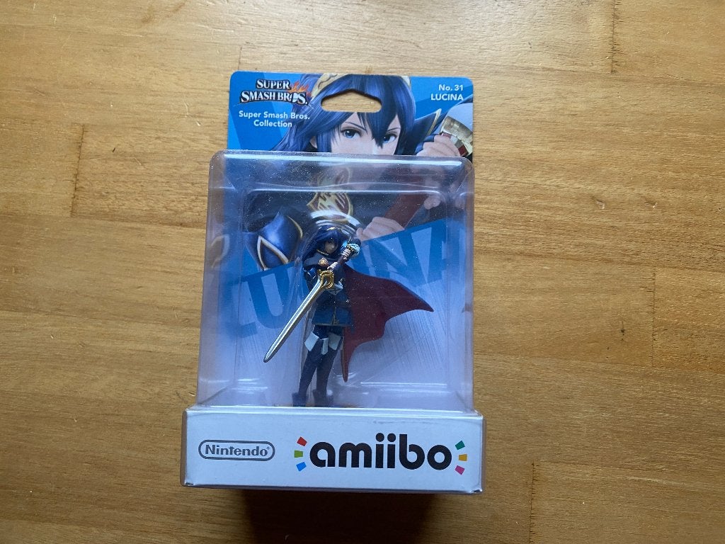 Lucina amiibo, Spelcomputers en Games, Avontuur en Actie, 1 speler, Ophalen of Verzenden, Zo goed als nieuw