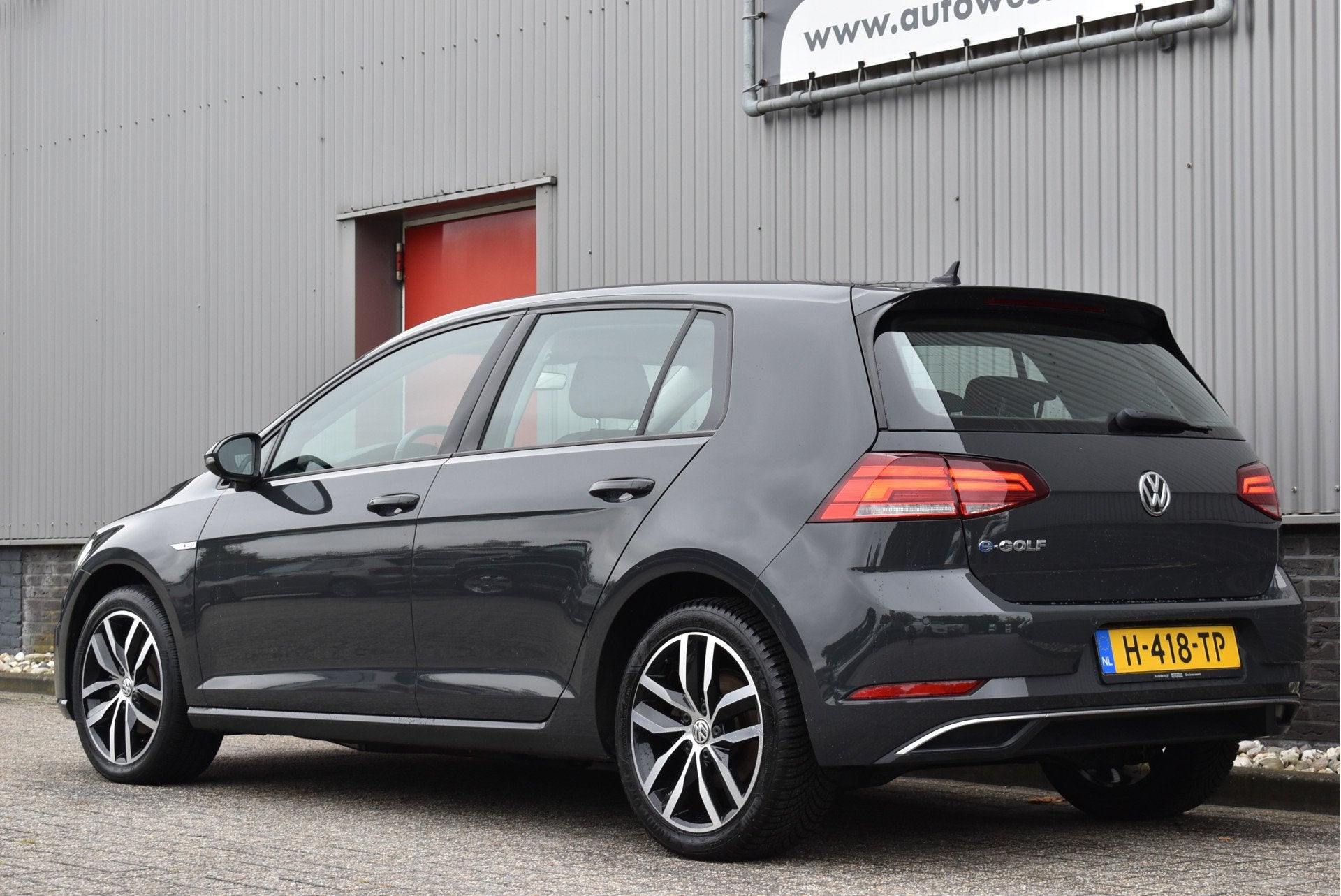 Volkswagen e-Golf E-DITION NL-auto, Adaptive cruise, Navi,, Auto's, Gebruikt, Origineel Nederlands, Golf, 225 km