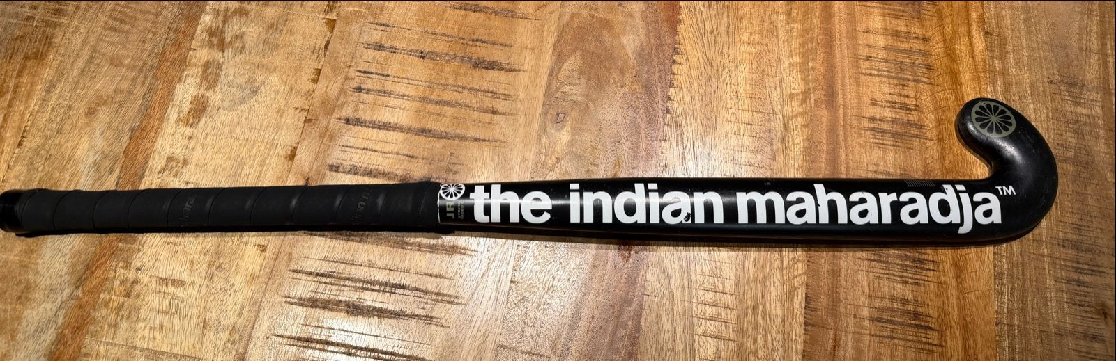 Hockeystick The Indian Maharadja 31 inch JR Strike Midbow, Ophalen of Verzenden, Gebruikt, Stick
