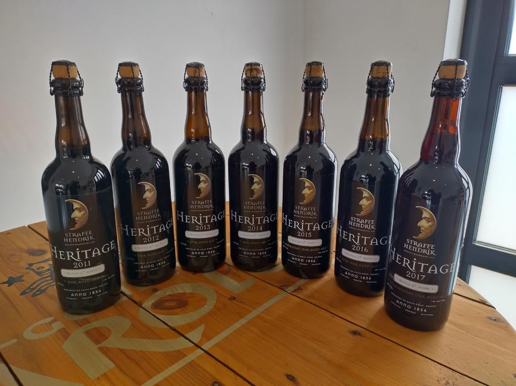 Straffe Hendrik Heritage , jaargangen 2011 tot en met 2024, Verzamelen, Ophalen, Zo goed als nieuw, Flesje(s), Overige merken