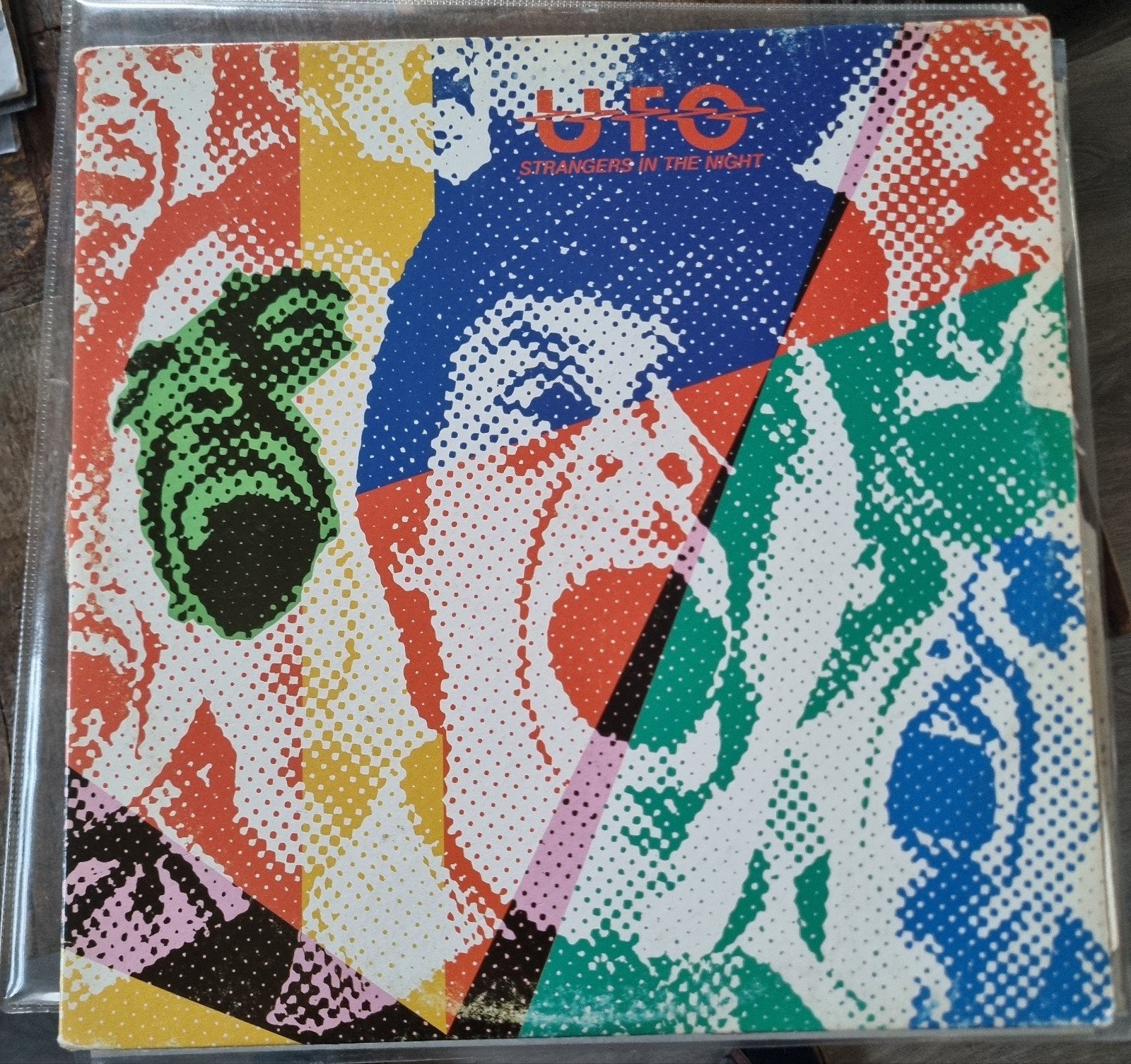 UFO Strangers in the night, Cd's en Dvd's, Ophalen of Verzenden, Zo goed als nieuw, Overige formaten, Poprock