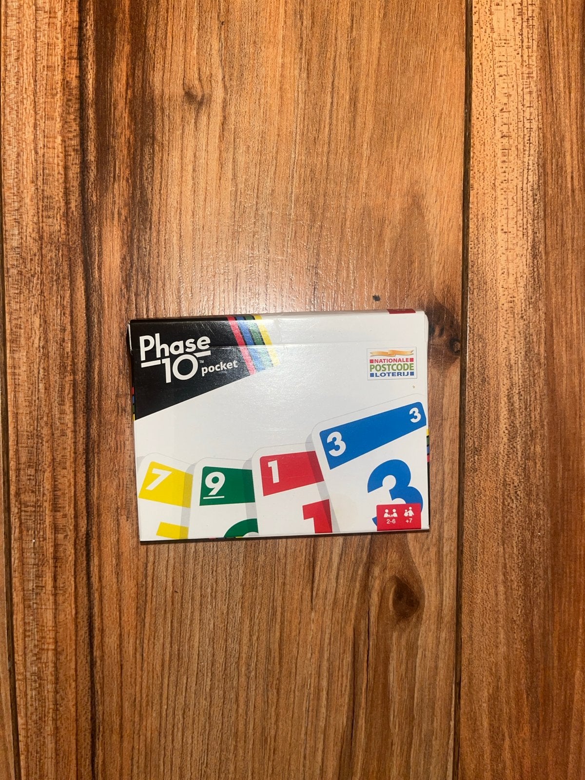 Phase 10 Pocket Kaartspel - Nieuw in Verpakking, Drie of vier spelers, Ophalen of Verzenden, Nieuw