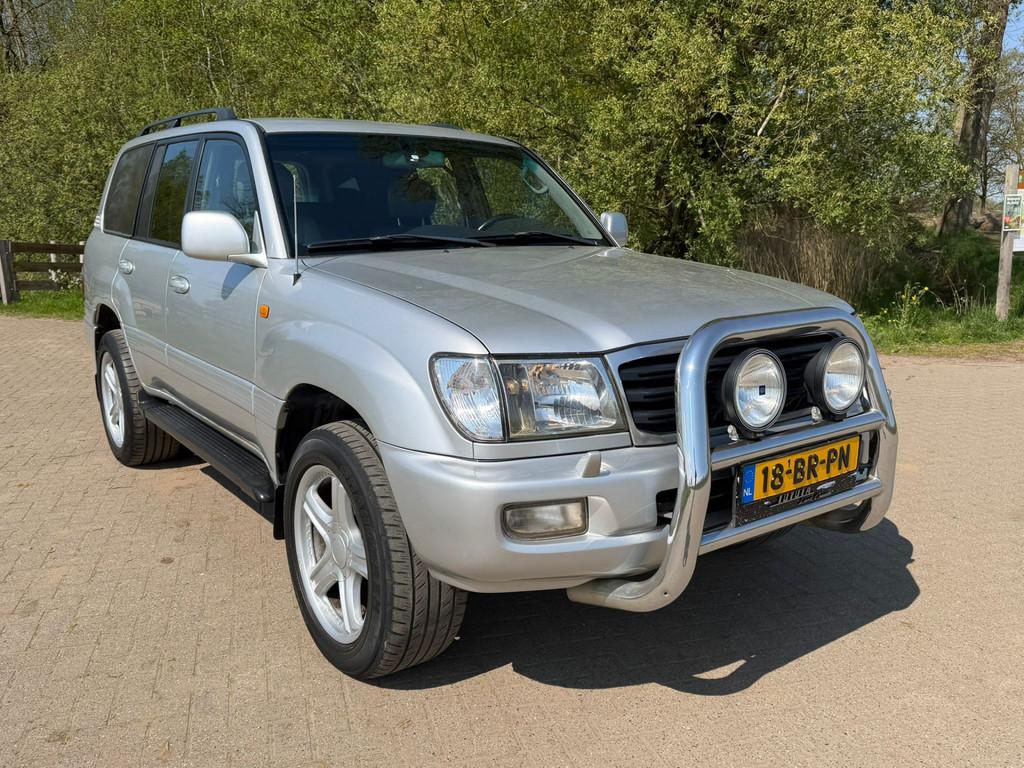 Toyota Land Cruiser 4.2 Ex.Standard Roof Window Van, Auto's, Automaat, Gebruikt, 4164 cc, Stoelverwarming