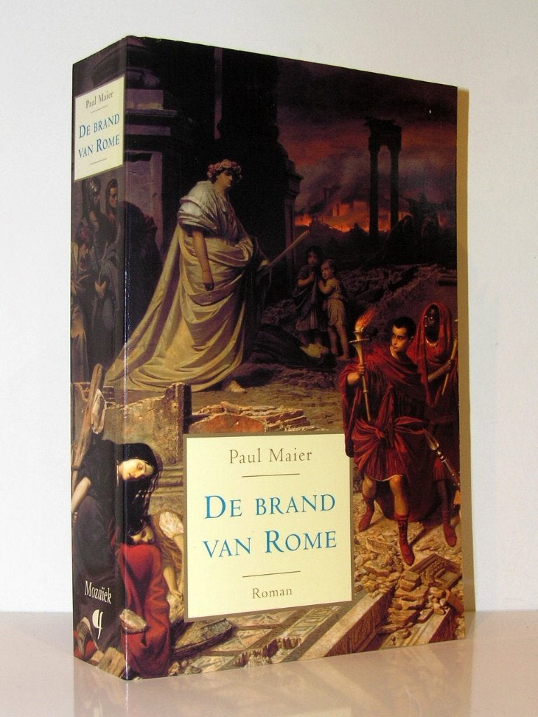 Paul Maier - De brand van Rome (christelijk historisch boek), Ophalen of Verzenden, Zo goed als nieuw