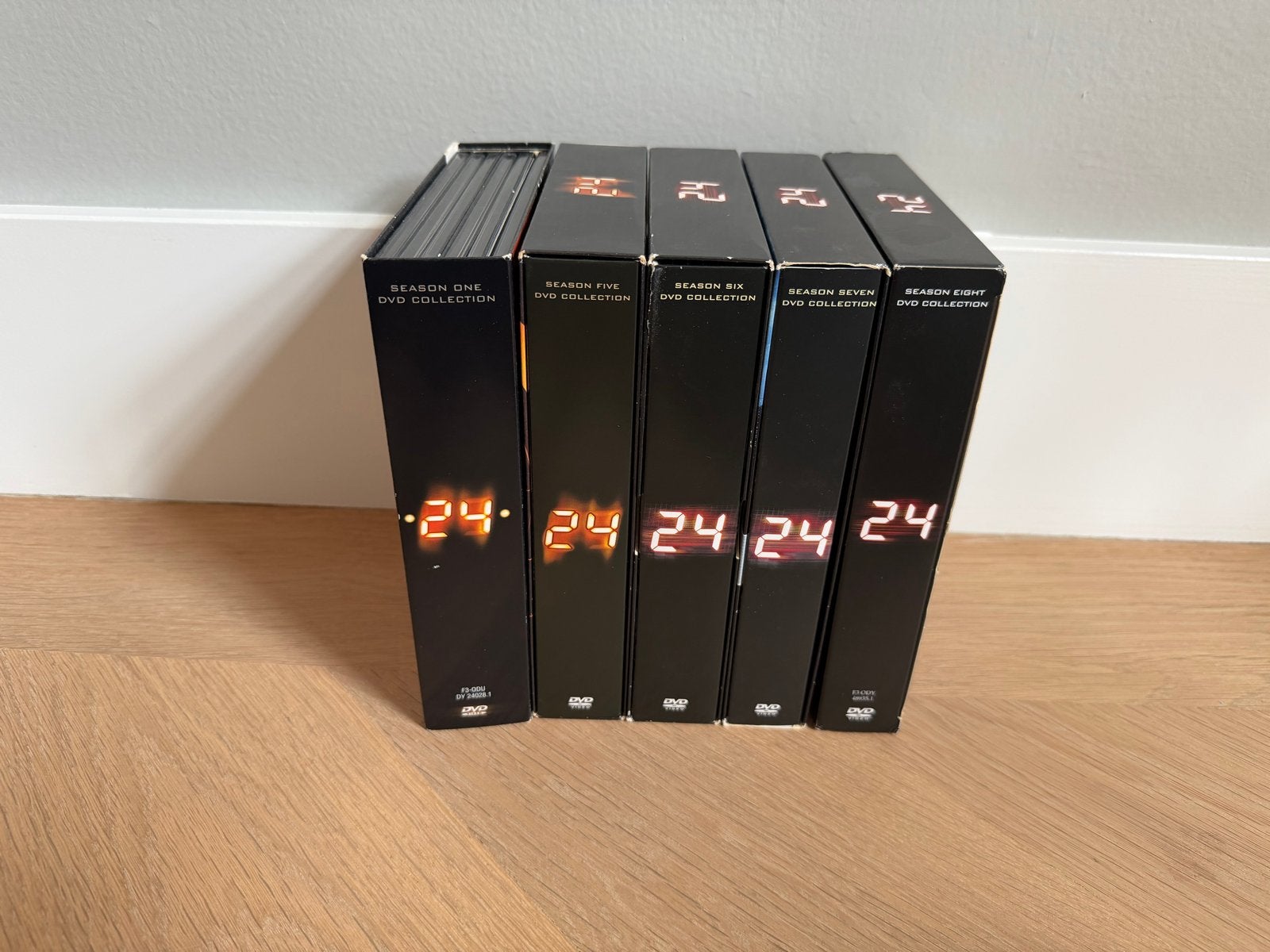 24 - DVD Seizoen 1, 5, 6, 7, 8, Cd's en Dvd's, Seizoen 1, Nederlands, Ophalen of Verzenden, Actie en Avontuur
