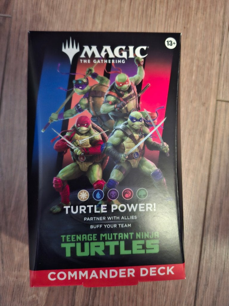 Turtle Power Commander Deck, Verzenden, Nieuw, Speeldeck