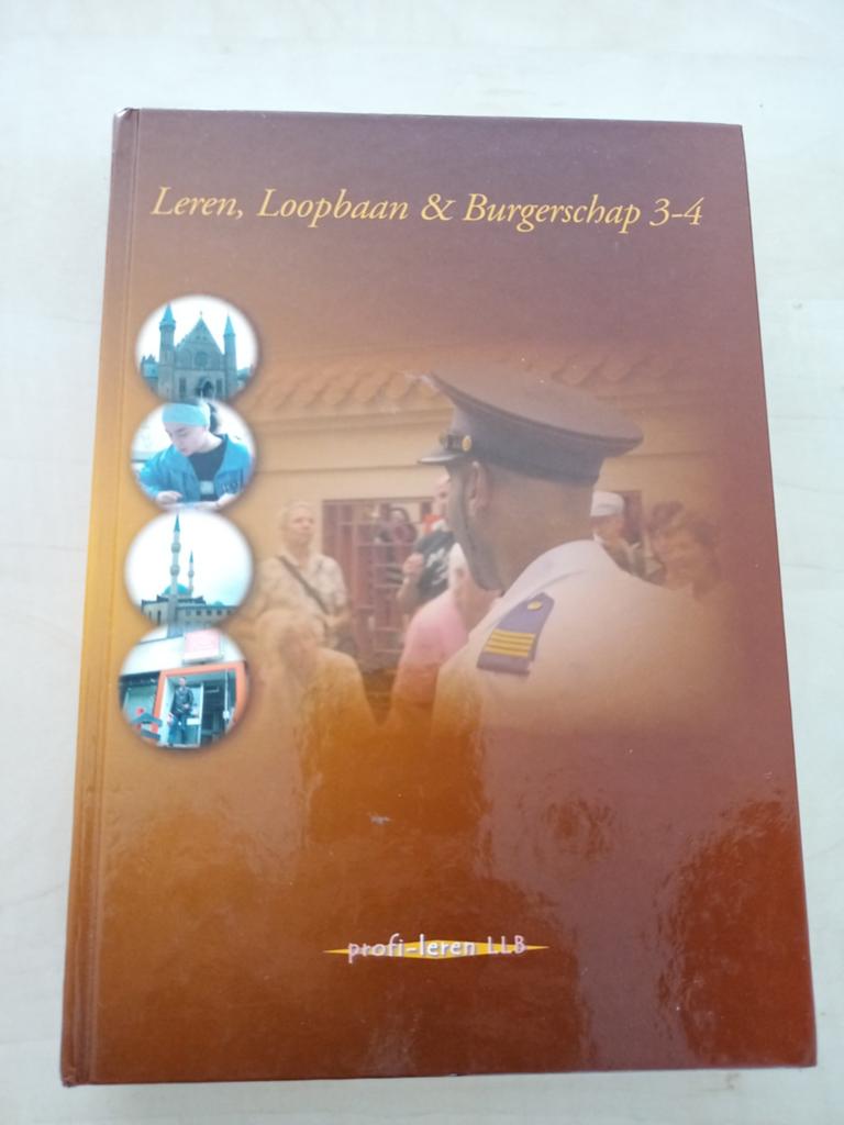 Leren, Loopbaan & Burgerschap 3-4 - Studieboek MBO, Ophalen of Verzenden, Gamma, Zo goed als nieuw, MBO