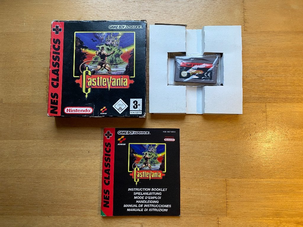 Castlevania nes classics gameboy, Spelcomputers en Games, Avontuur en Actie, 1 speler, Ophalen of Verzenden, Zo goed als nieuw