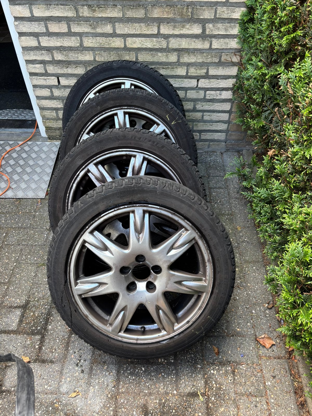4 Thor velgen Volvo V70., Ophalen, Gebruikt, Velg(en), 17 inch