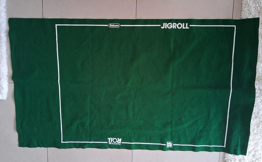 Oprol jigroll puzzelmat Jumbo, Ophalen of Verzenden, 500 t/m 1500 stukjes
