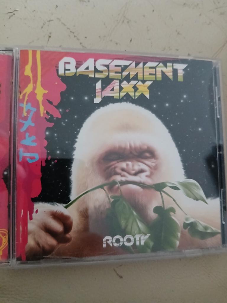 CD Basement Jaxx - Rooty, Ophalen of Verzenden, Zo goed als nieuw