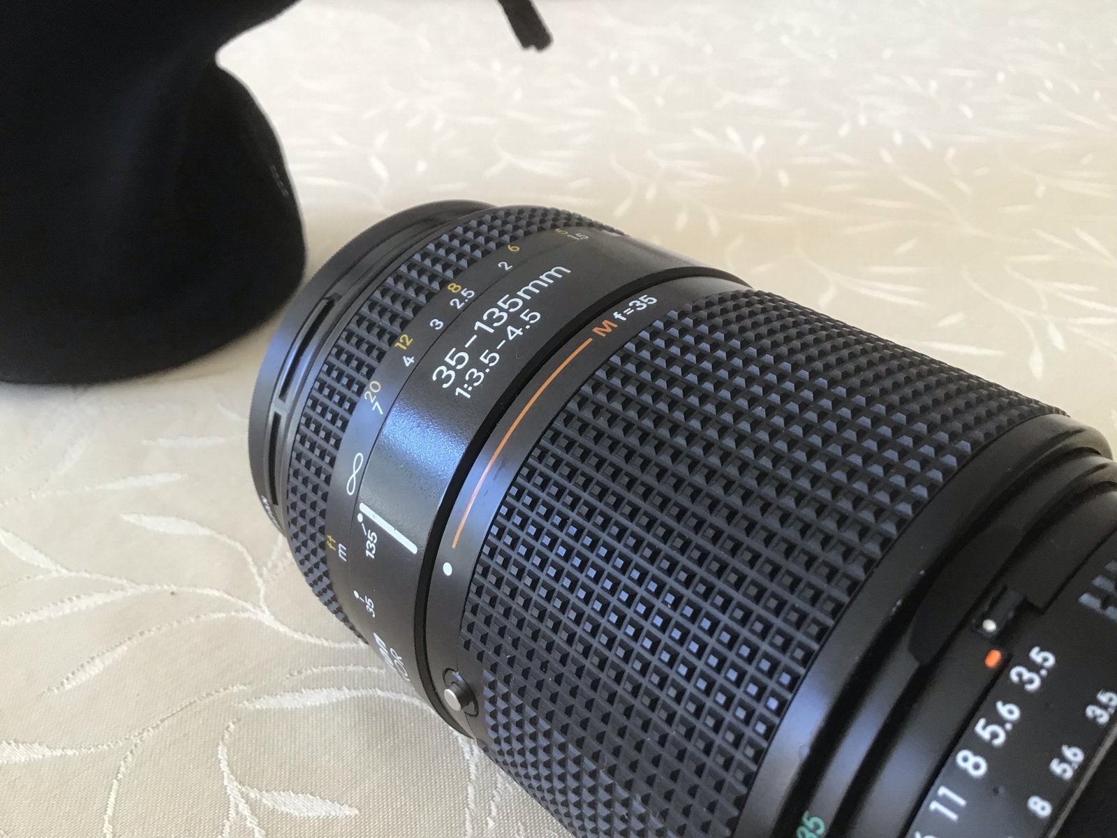 Nikon AF Nikkor 35-135mm f/3.5-4.5 Zoomlens, Ophalen of Verzenden, Gebruikt, Standaardlens, Zoom