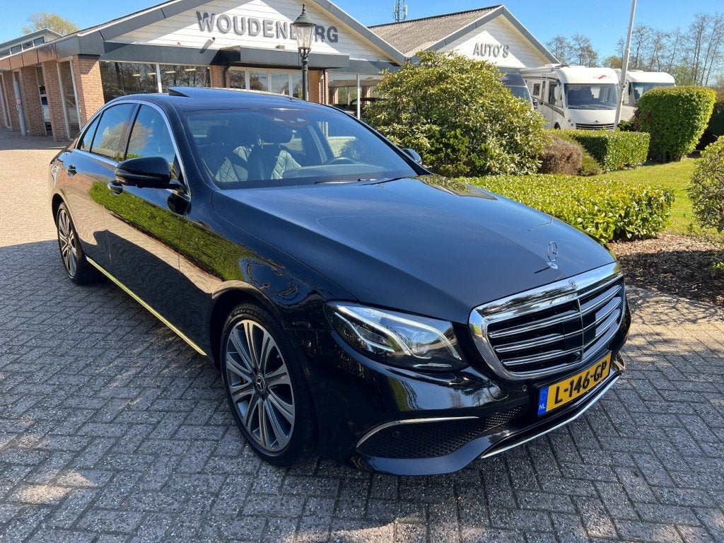 Mercedes-benz E-KLASSE E 400d 4-Matic, Distronic, Airmatic,, Auto's, Automaat, Gebruikt, Euro 6, 2925 cc