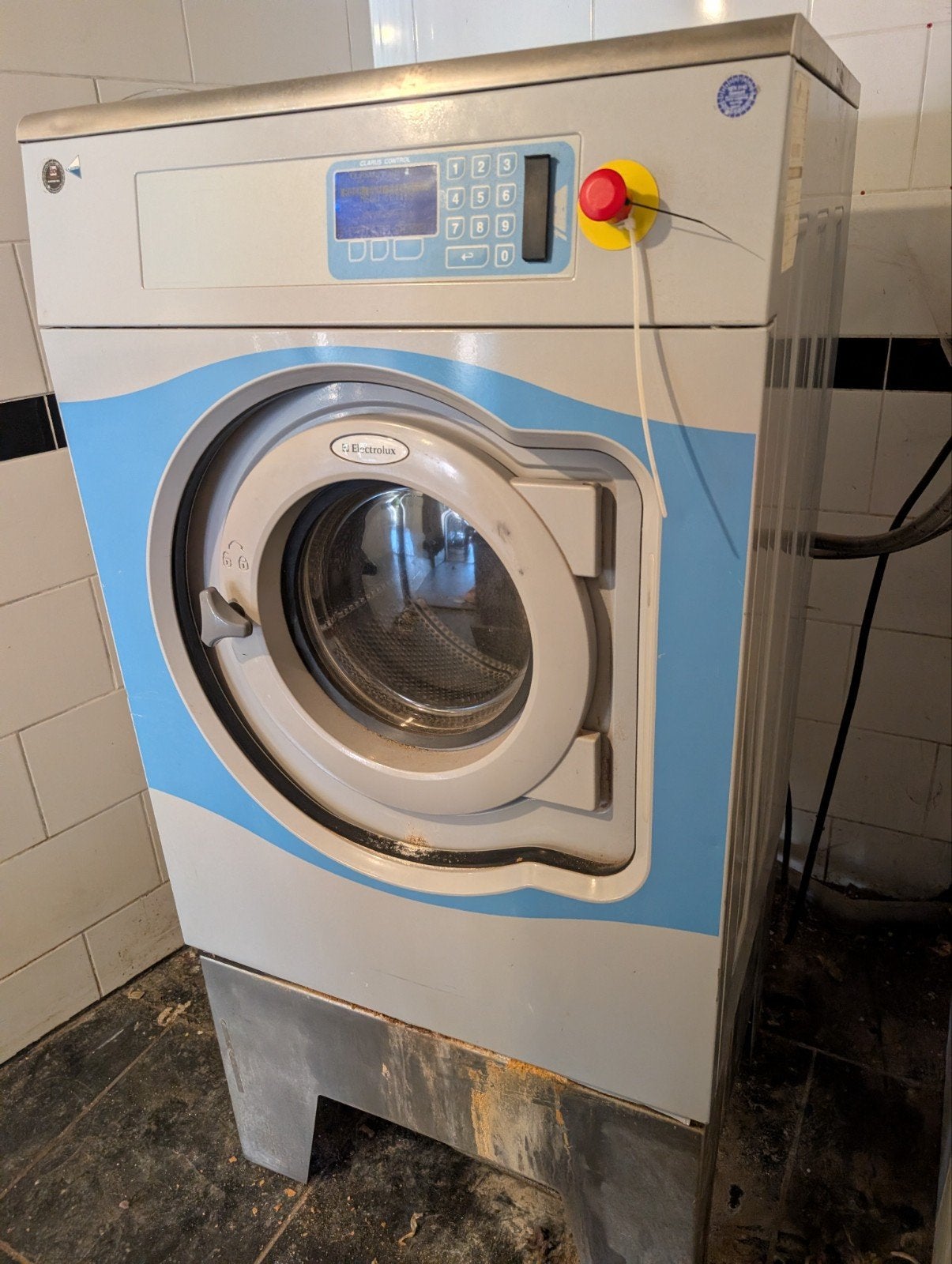 Electrolux Professionele Wasmachine 11kg - W4105H, Ophalen, 1200 tot 1600 toeren