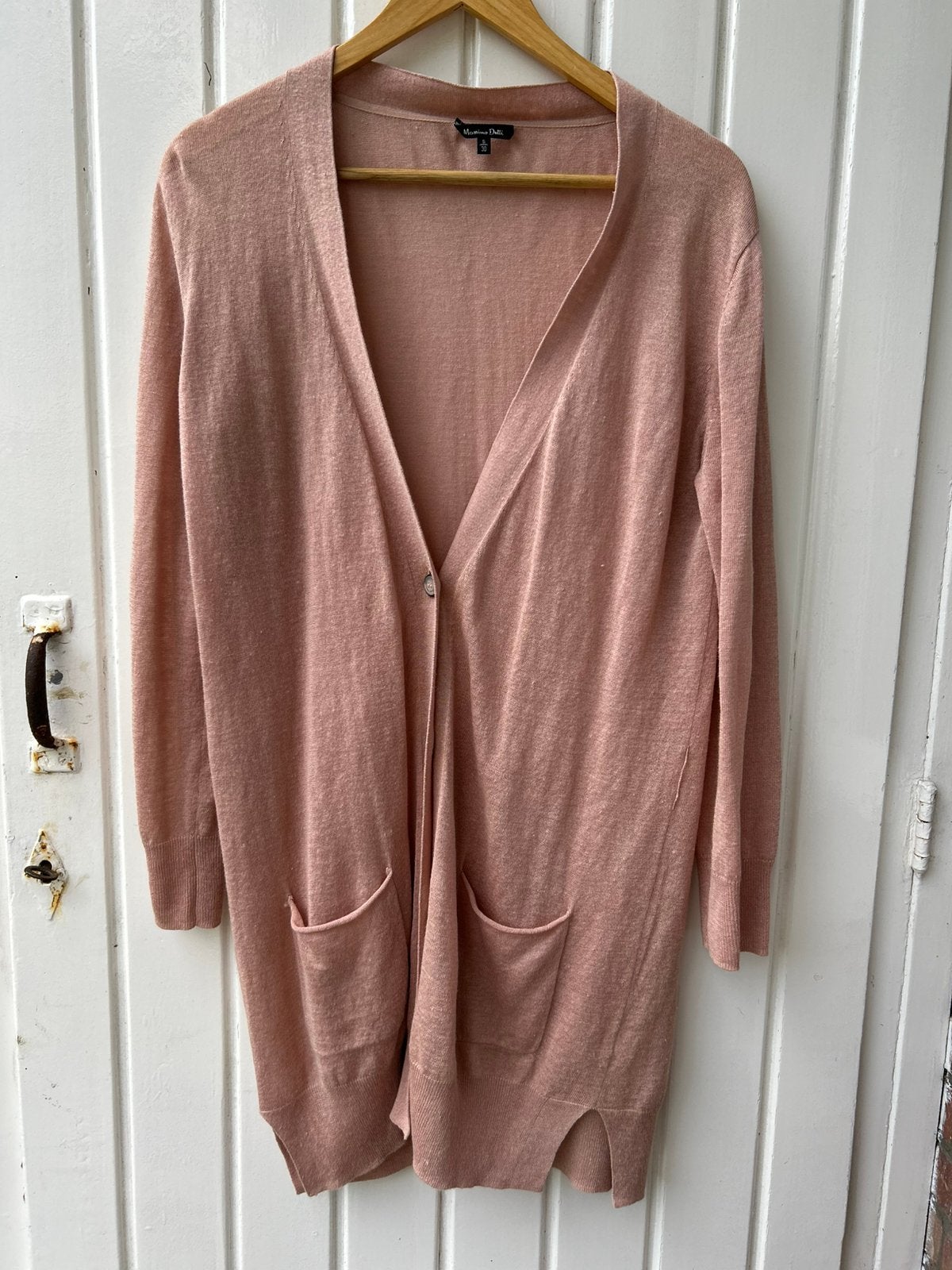Massimo Dutti vest, Ophalen of Verzenden, Zo goed als nieuw, Maat 36 (S), Roze