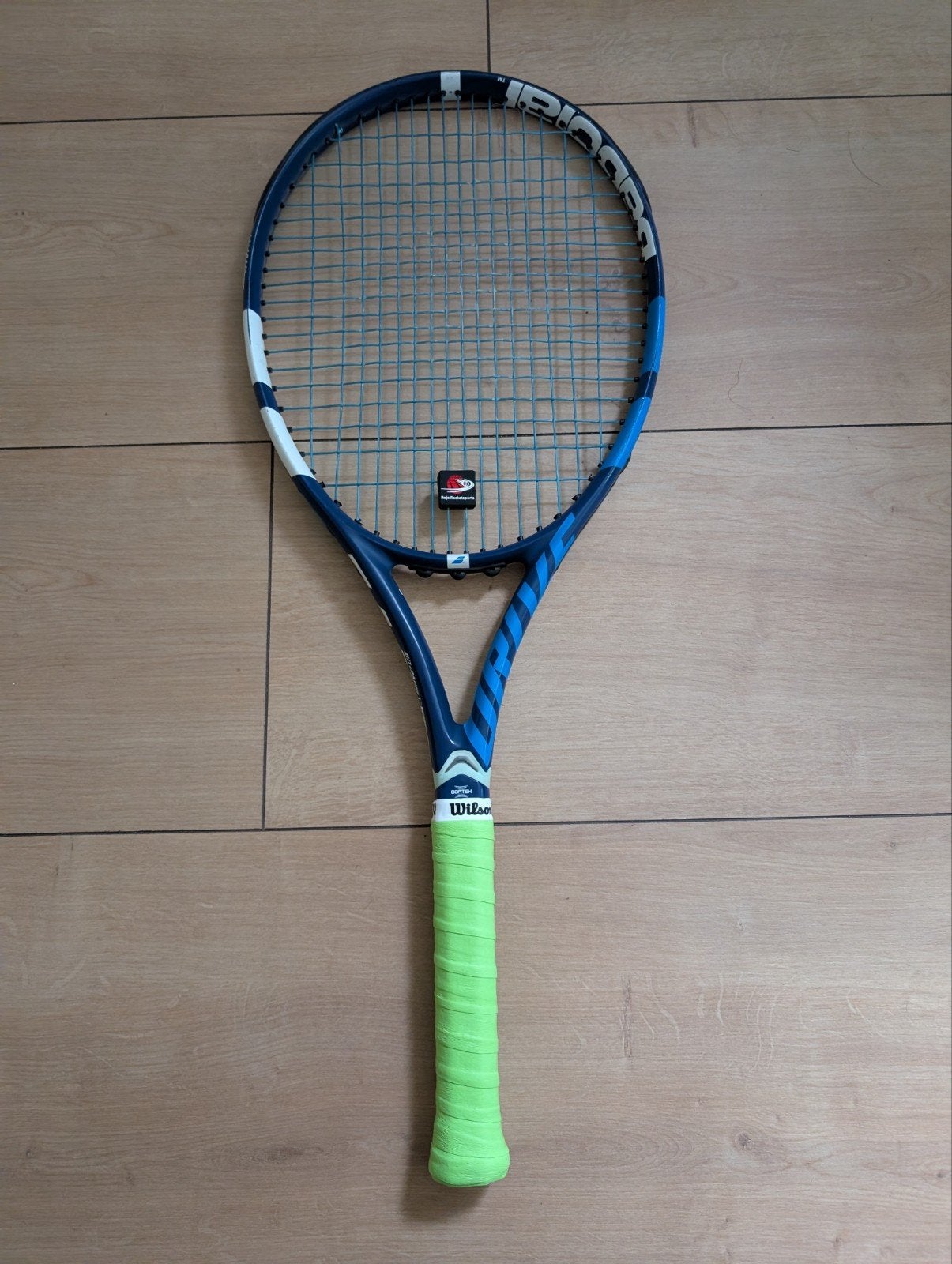 Babolat Drive G Lite tennisracket, Gebruikt, Ophalen of Verzenden, L0, Racket