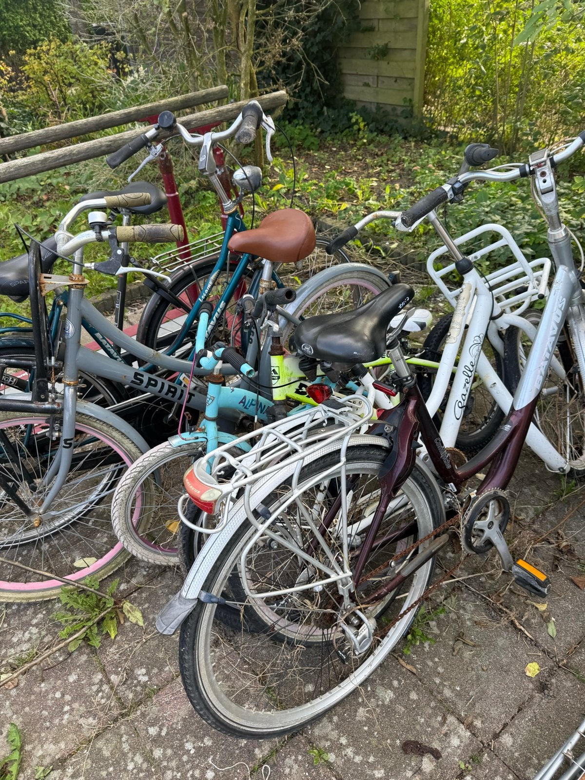 Foto 2 van Partij gebruikte fietsen - Diverse merken en maten