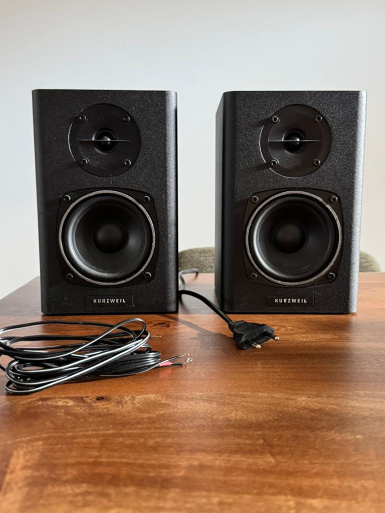 Kurzweil KS-40A Speakers, Ophalen, Minder dan 60 watt, Front, Rear of Stereo speakers, Overige merken