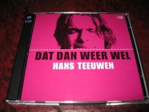 Hans Teeuwen – Dat dan weer wel - nieuw -, Ophalen of Verzenden, Zo goed als nieuw