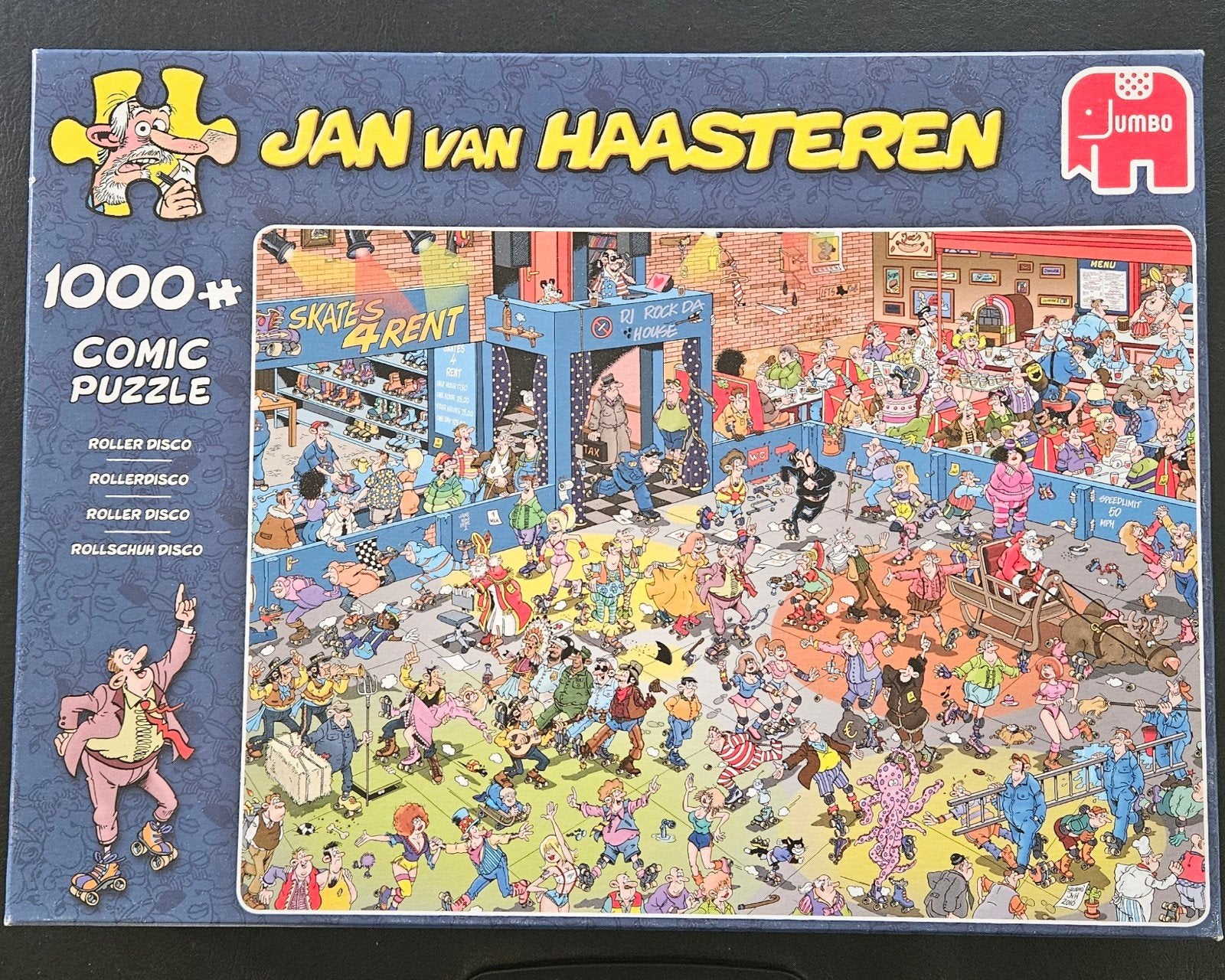 Jan van Haasteren puzzels, Hobby en Vrije tijd, Ophalen, 500 t/m 1500 stukjes, Zo goed als nieuw
