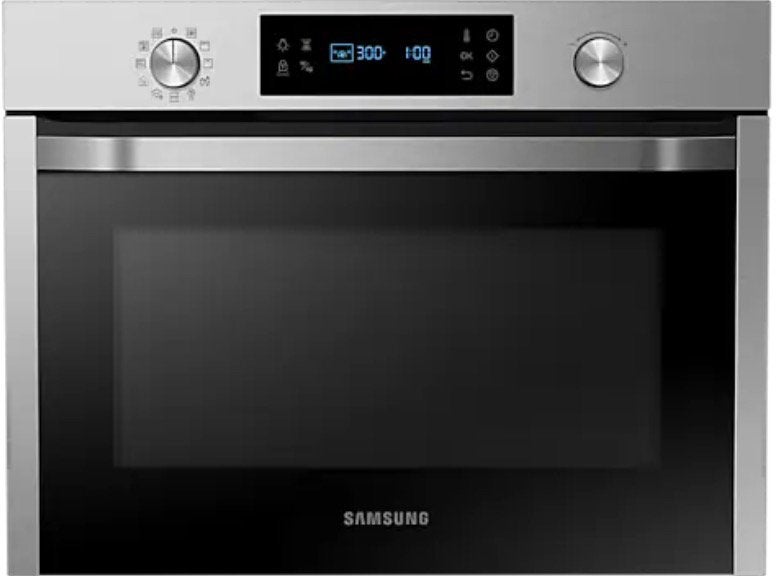 Prachtige Samsung NQ50J3530BS, Ophalen, 60 cm of meer, Hete lucht, Inbouw