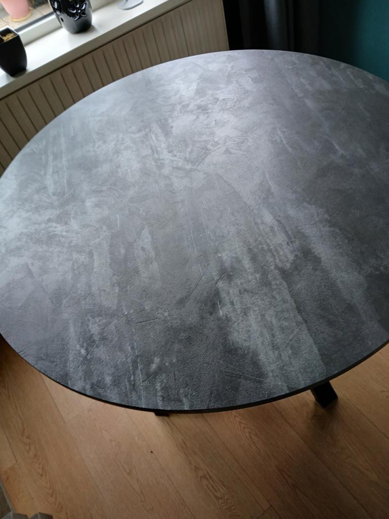 Eettafel rond., Ophalen, Rond, 50 tot 100 cm, Minder dan 50 cm