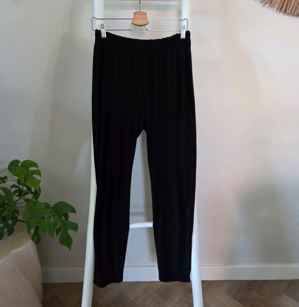 Zwarte legging broek maat 48/50 Magna Atelier C&A, Kleding | Dames, Magna Atelier C&A, Ophalen of Verzenden, Gedragen, Zwart