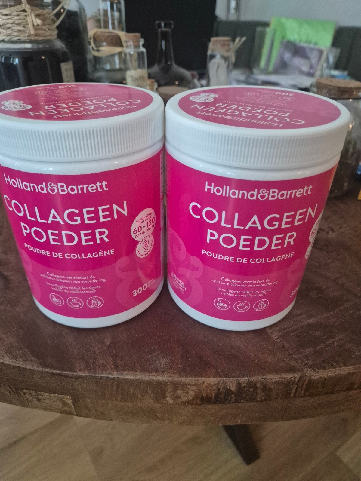 Collageen poeder Holland en Barret., Ophalen of Verzenden, Overige