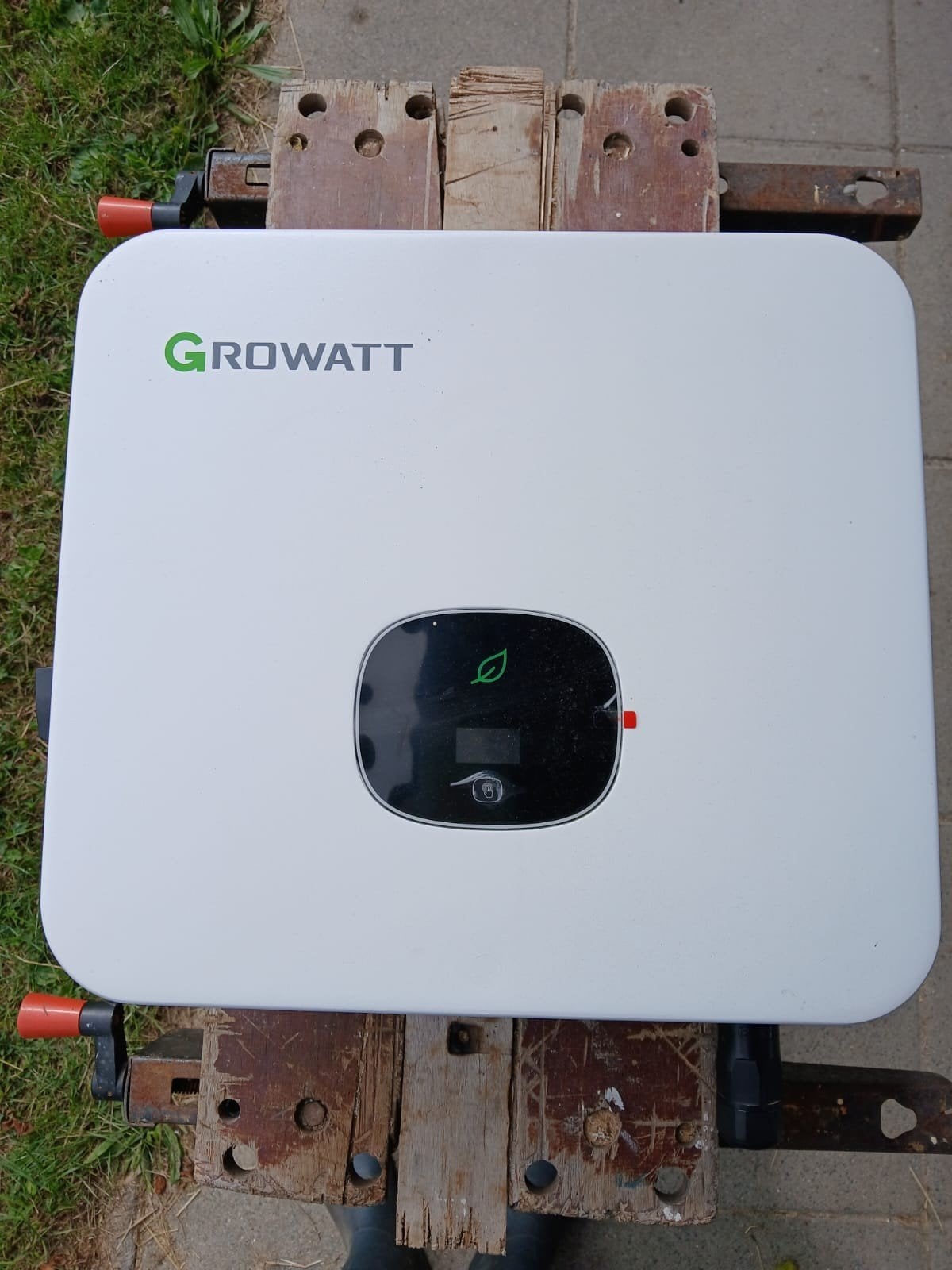 Growatt MOD 6000TL3-X PV Omvormer met nog 6 jaar fabrieksgar, Ophalen, Zo goed als nieuw, Growatt, Overige typen