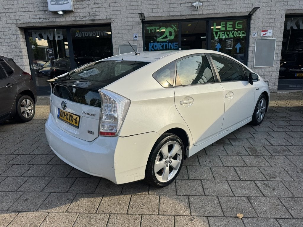Toyota Prius 1.8 Dynamic Camera Nieuwe apk NAP (bj 2010), Automaat, Parkeersensor, Gebruikt, 4 cilinders