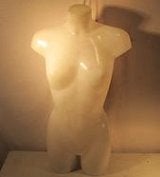 Vrouwelijke Paspop in PVC - 80cm, Ophalen of Verzenden, Zo goed als nieuw, Paspop