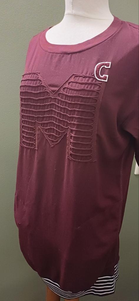 Shirt/Sweater Marccain maat  N 7, Kleding | Dames, T-shirts, Overige kleuren, Maat 42/44 (L), Ophalen of Verzenden, Korte mouw