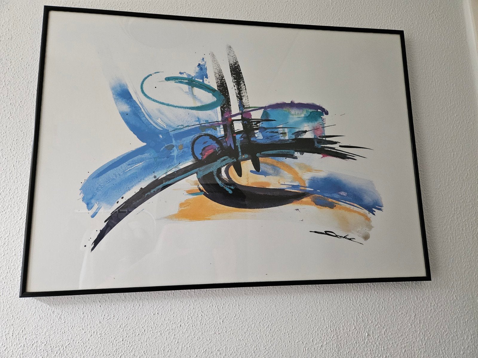 schilderij, Ophalen