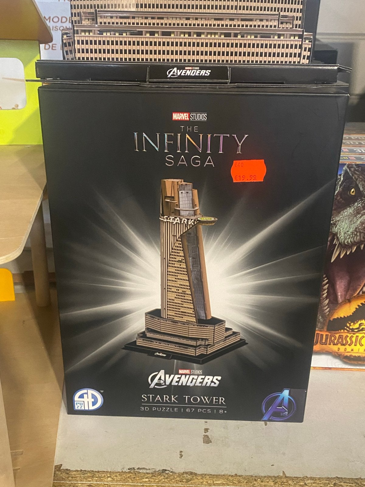 Marvel Studios The Infinity Saga Avengers Stark Tower 3D Puz, Ophalen, -, Nieuw, -