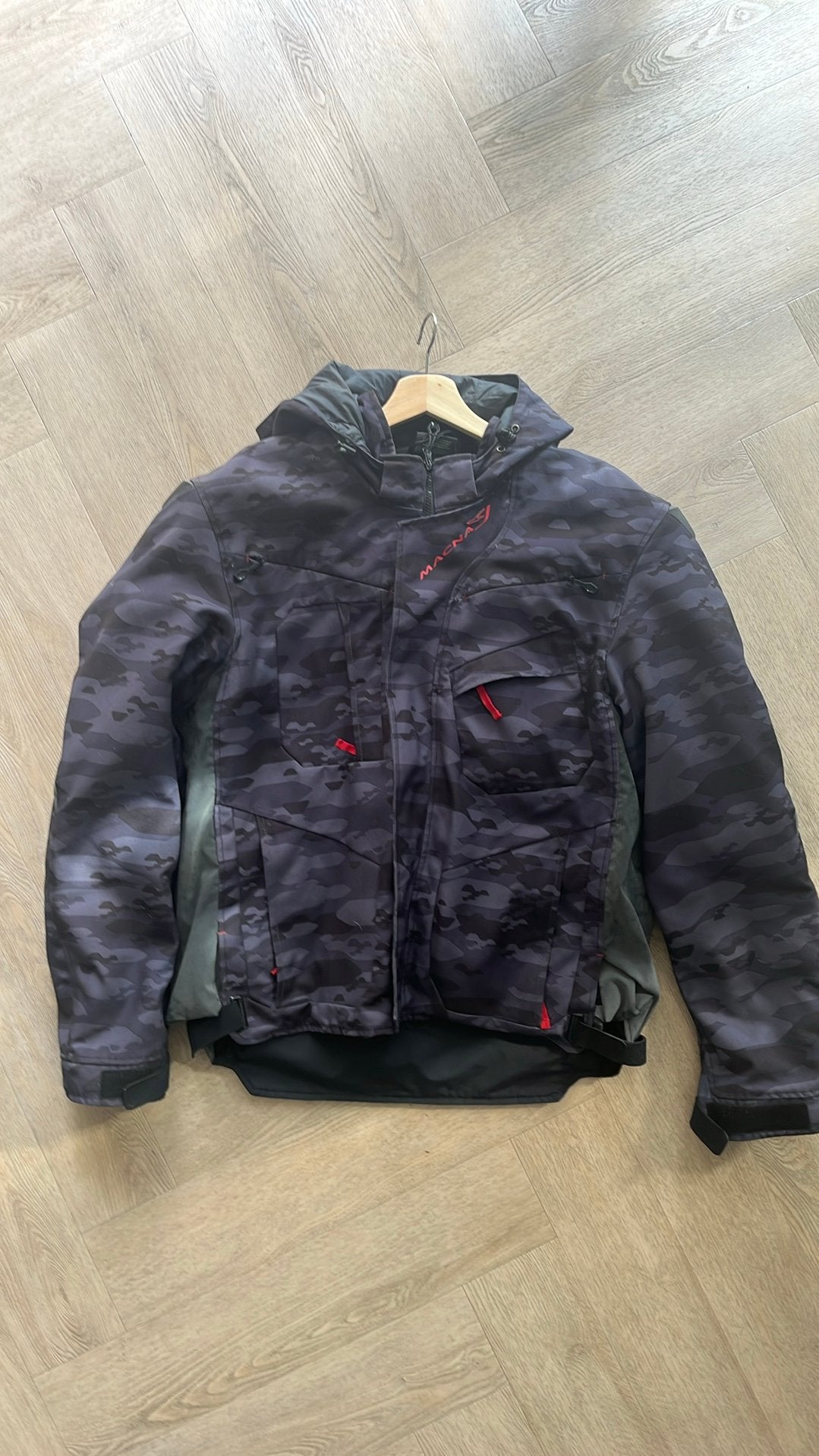 Motorjas met uitneembare voering - Maat 58 / XL/XXL, Ophalen of Verzenden, Tweedehands, Heren, Jas | textiel