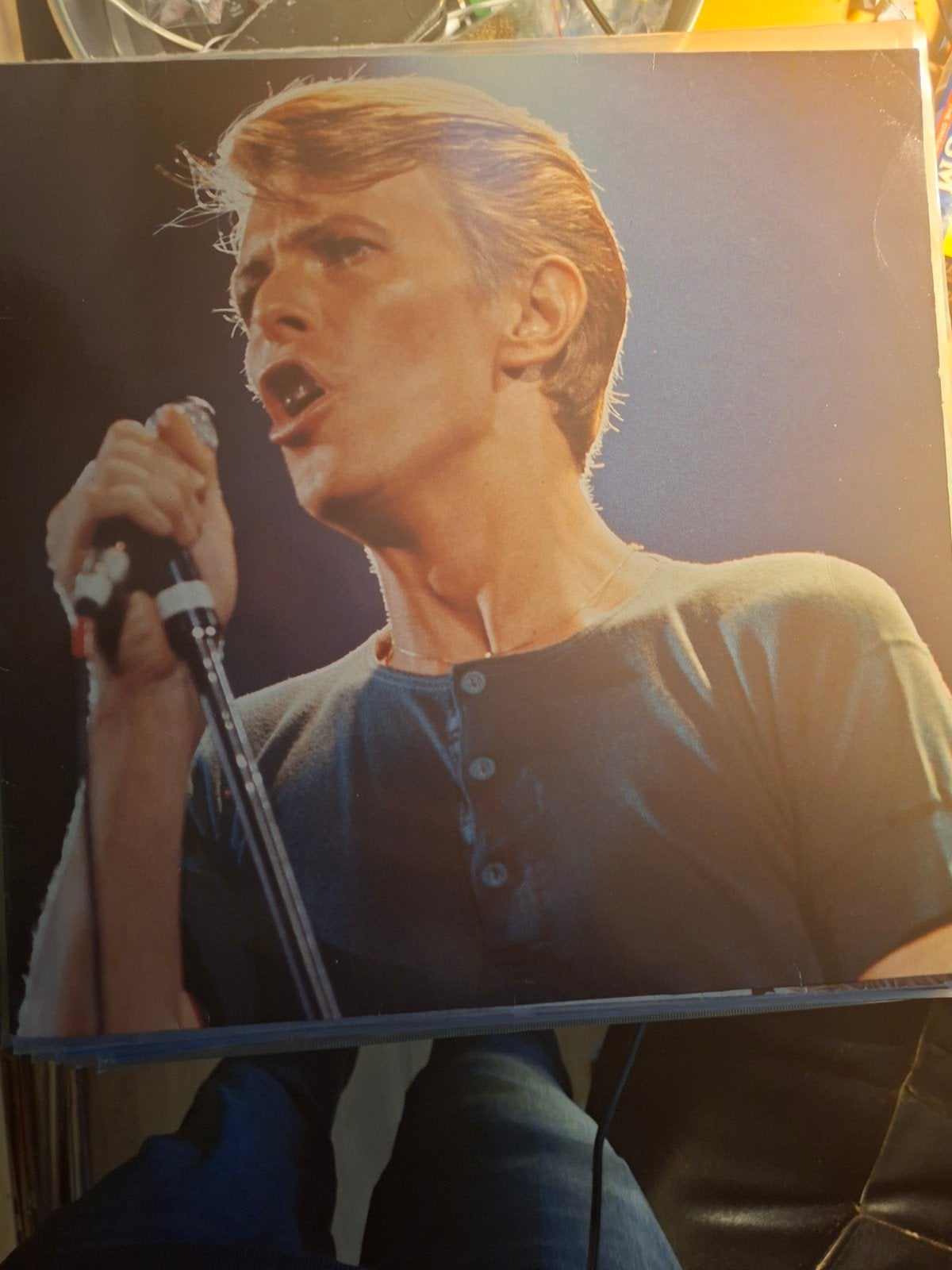 David Bowie - David Bowie at the Tower Philadelphia LP, Gebruikt, Originele persing, Ophalen of Verzenden, 1970 - 1979